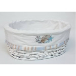 корзина плетеная из ивовой лозы №5