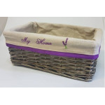 корзина плетеная из ивовой лозы №5