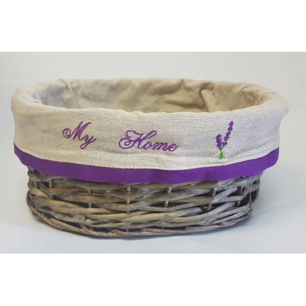 корзина плетеная из ивовой лозы №5