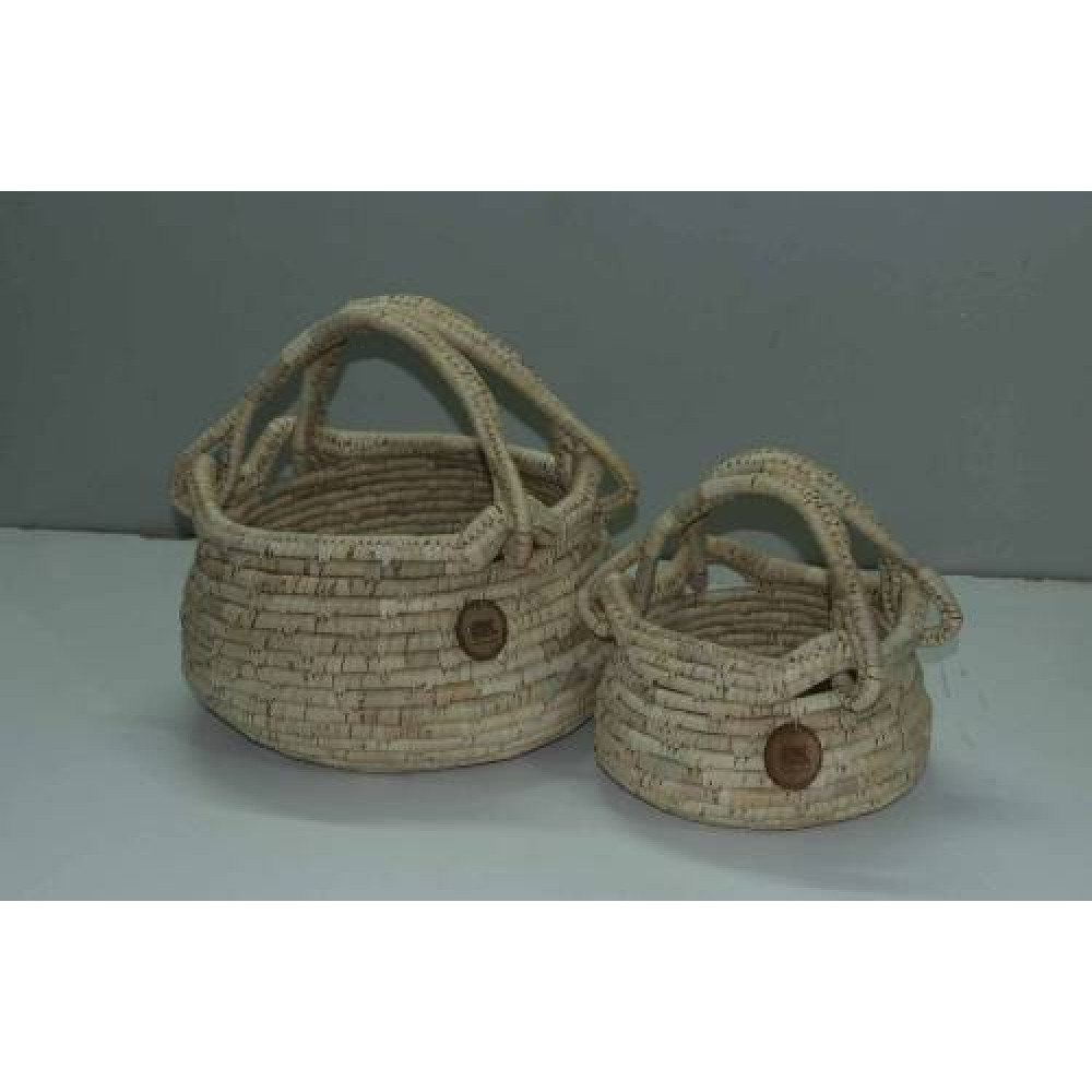 корзина плетеная №2