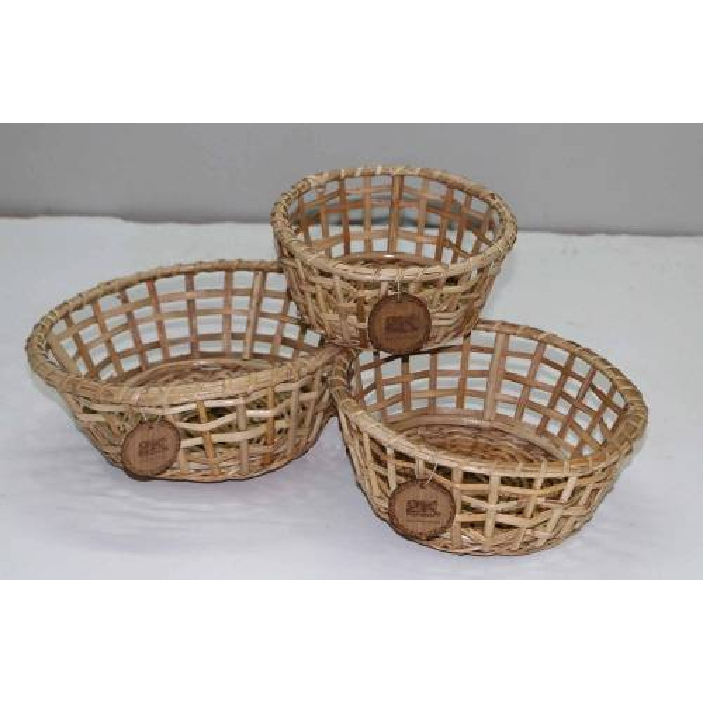 корзина плетеная №3
