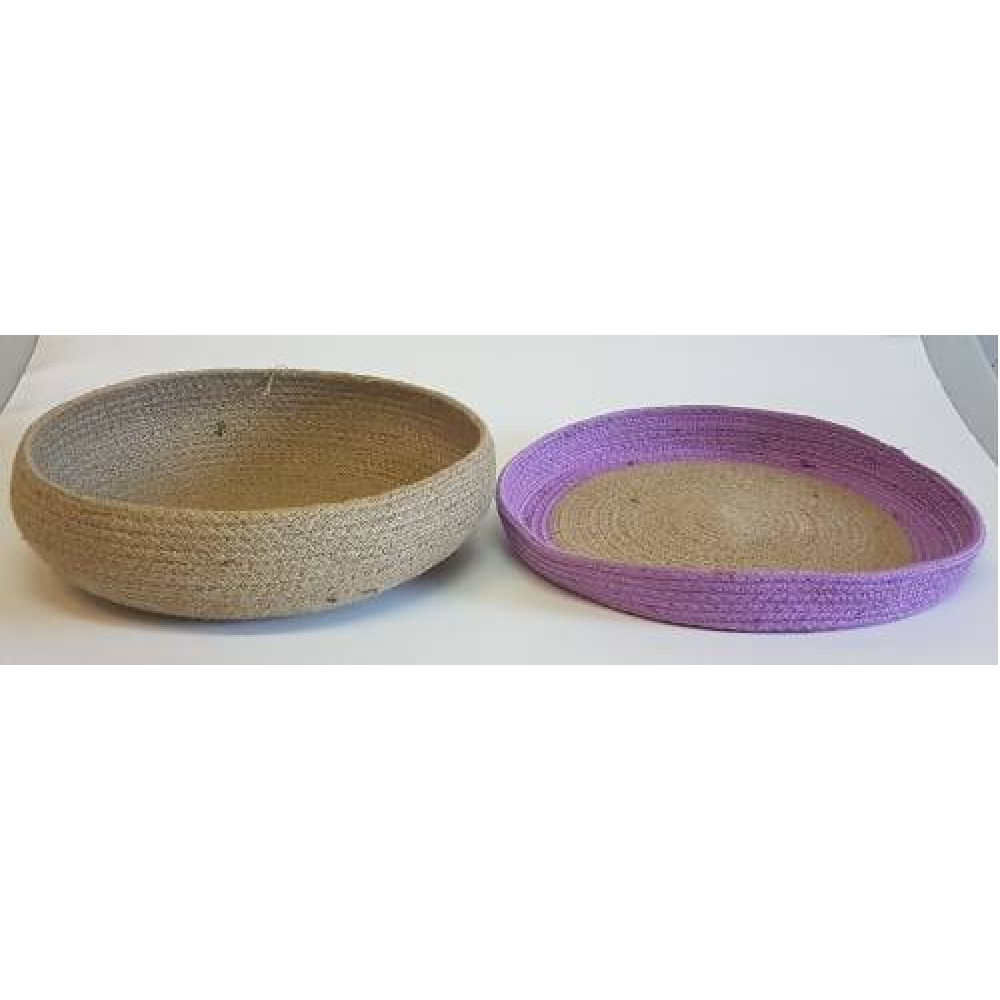 корзина из джута № 5