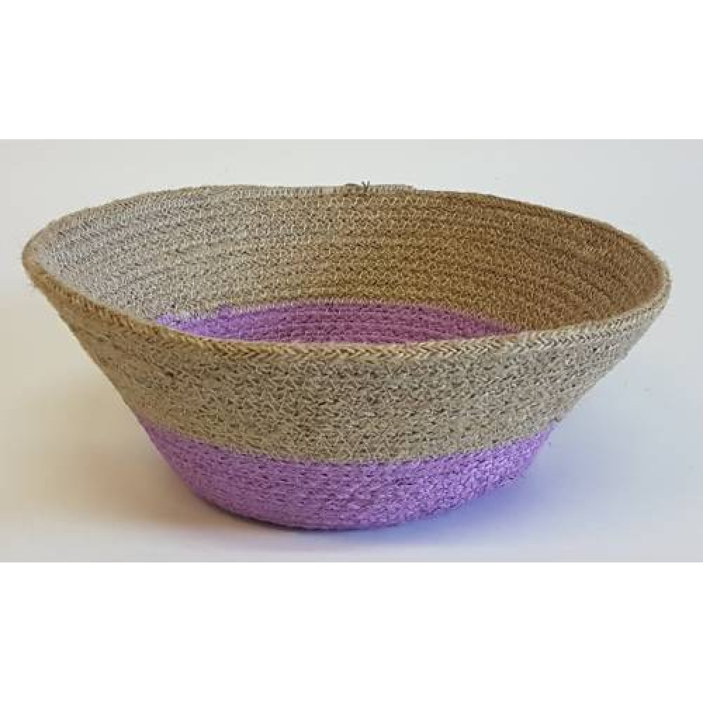 корзина из джута 