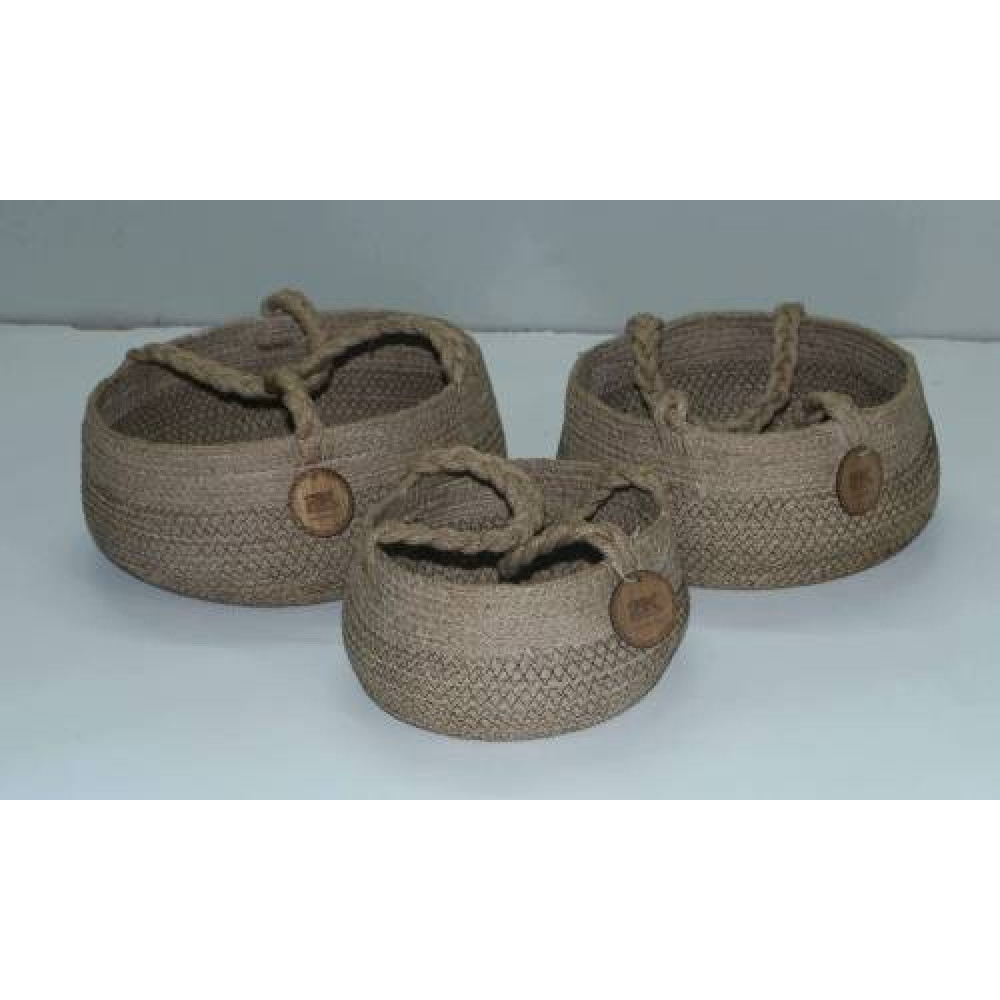 корзина из джута № 3