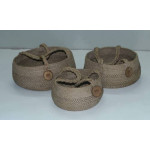 корзина из джута № 3