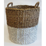 плетеная корзина № 3