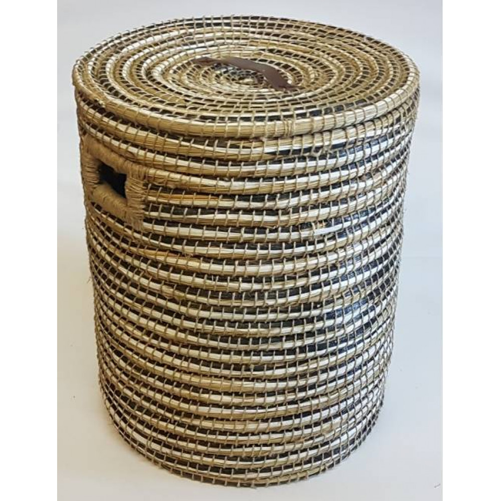 плетеная корзина № 4