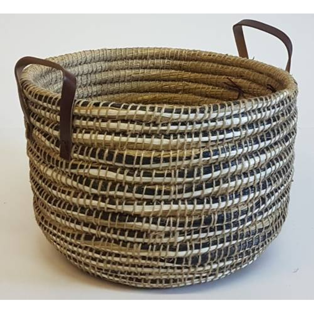 плетеная корзина № 3