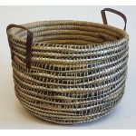 плетеная корзина № 3