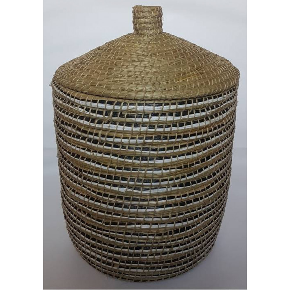 плетеная корзина № 3