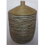 плетеная корзина № 3