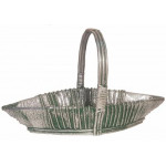 корзина плетеная из ивовой лозы №3