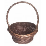 корзина плетеная из ивовой лозы №3