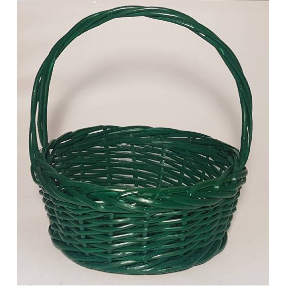 корзина плетеная из ивовой лозы №4