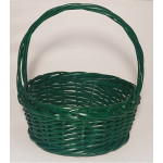 корзина плетеная из ивовой лозы №4