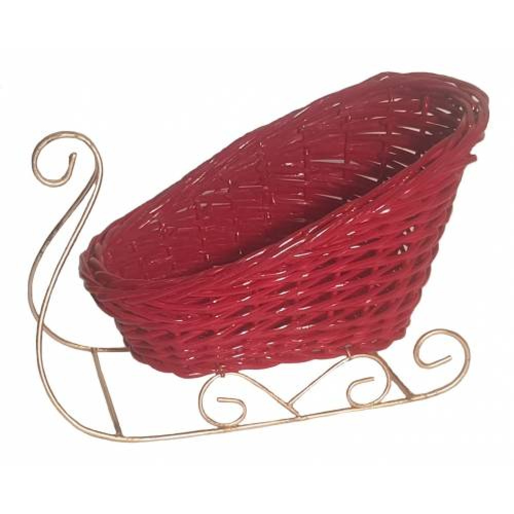 санки плетеные №2