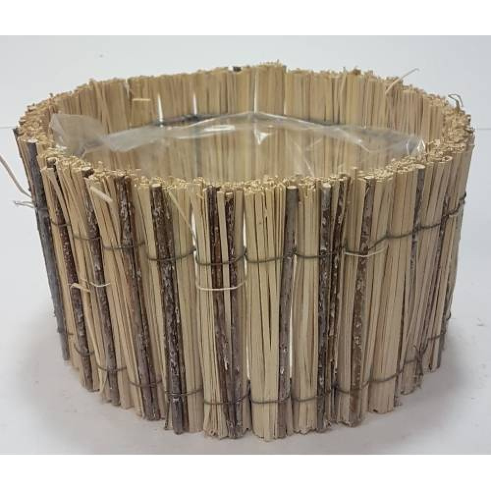 кашпо плетеное №3