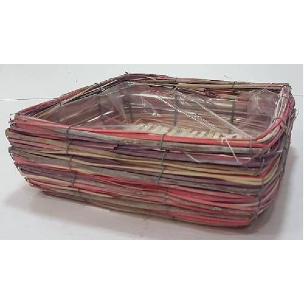 кашпо плетеное №3