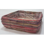 кашпо плетеное №3