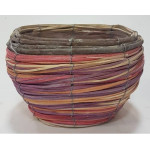 кашпо плетеное №2