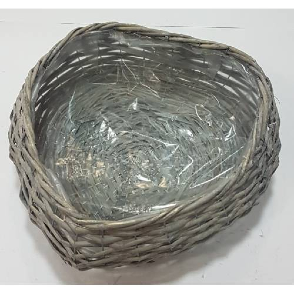 кашпо плетеное №3