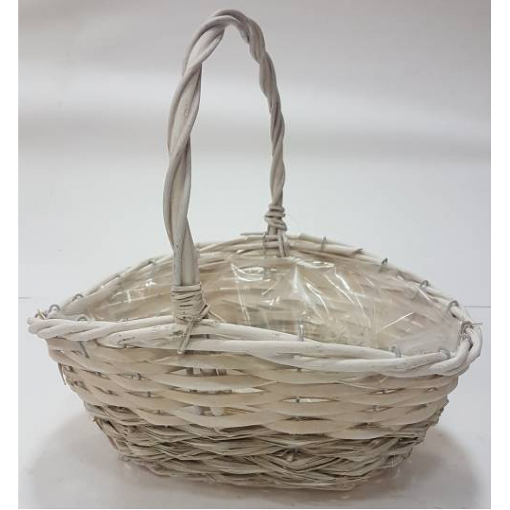 корзина плетеная из ивовой лозы №3