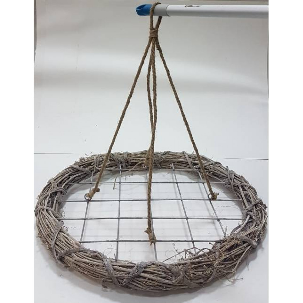 плетеное изделие для декора