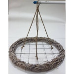 плетеное изделие для декора