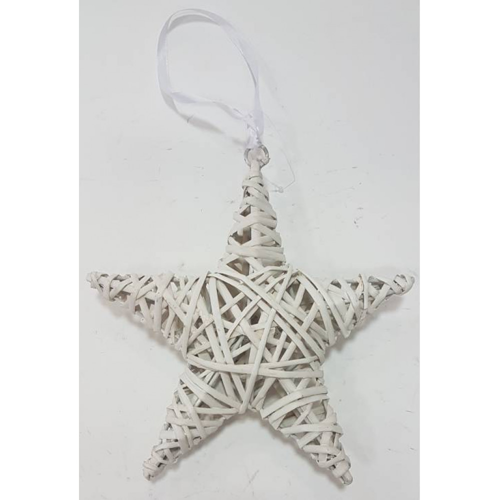 плетеное изделие, звезда