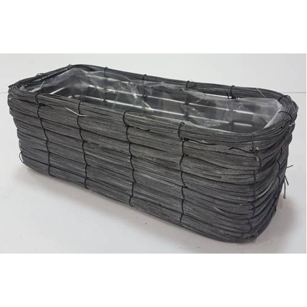 кашпо плетеное 