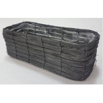 кашпо плетеное 