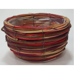 кашпо плетеное №3