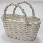 корзина плетеная из ивовой лозы №2