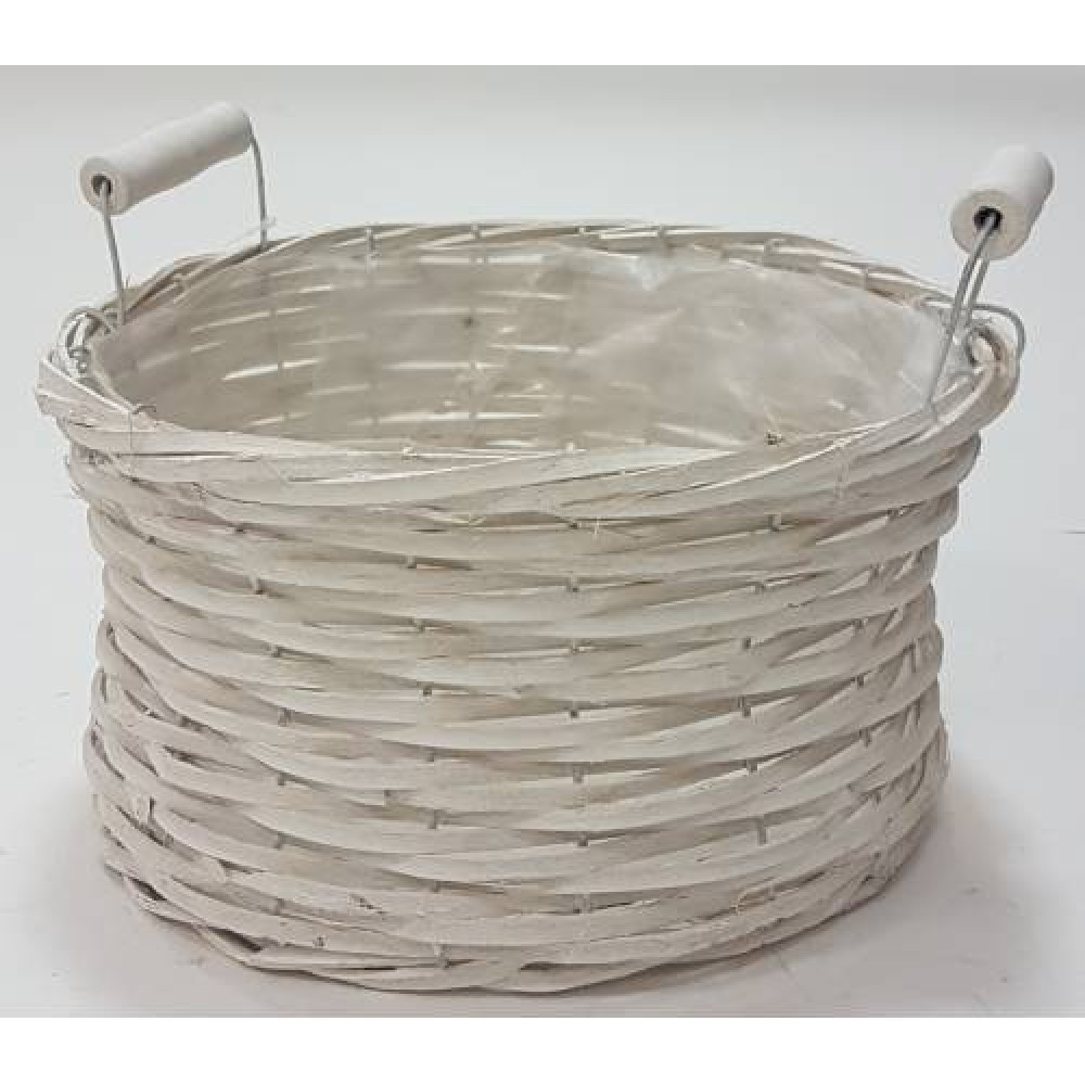 кашпо плетеное №2