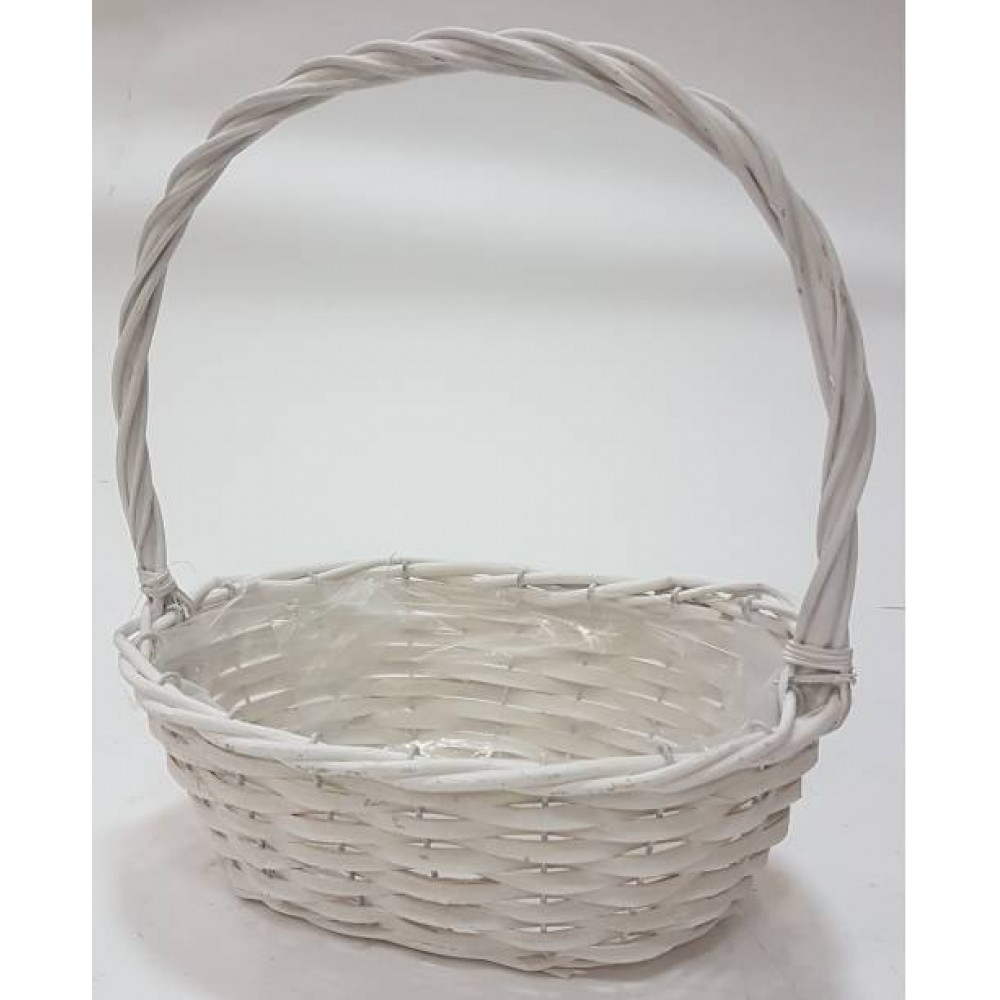 корзина плетеная из ивовой лозы №3