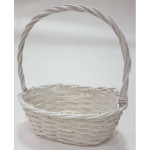 корзина плетеная из ивовой лозы №3