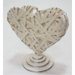 плетеное сердце 