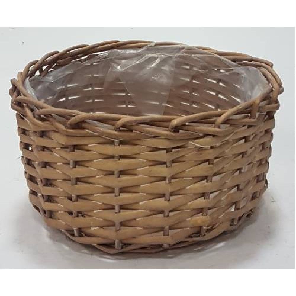 кашпо плетеное №2