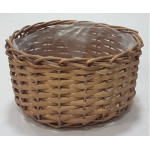 кашпо плетеное №2