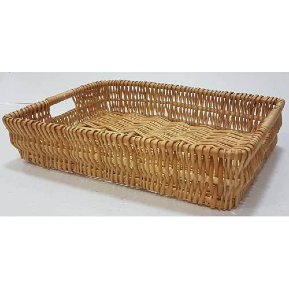 корзина плетеная из ивовой лозы №5