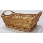 корзина плетеная из ивовой лозы №3