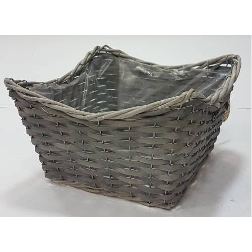 корзина плетеная из ивовой лозы №3