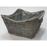 корзина плетеная из ивовой лозы №3