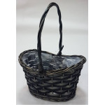 корзина плетеная из ивовой лозы №3