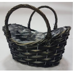 корзина плетеная из ивовой лозы №2