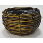 корзина плетеная из ивовой лозы №2