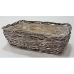 корзина плетеная из ивовой лозы №3