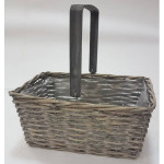 корзина плетеная из ивовой лозы №3