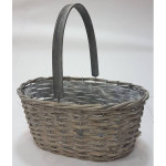 корзина плетеная из ивовой лозы №3