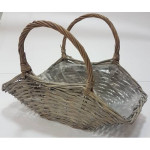 корзина плетеная из ивовой лозы №4